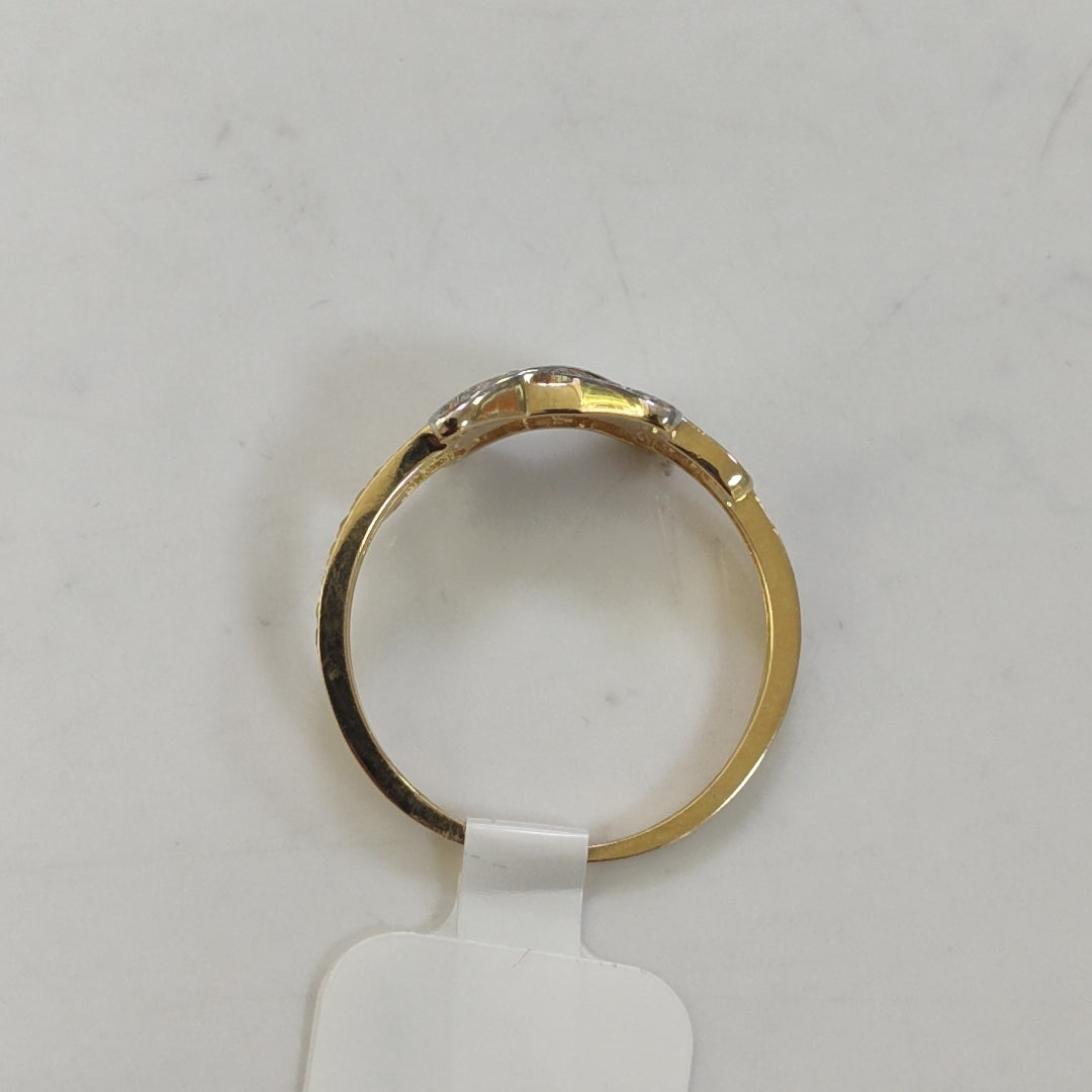 ANILLOS DAMA ORO 14K 1.8 (NUEVO)