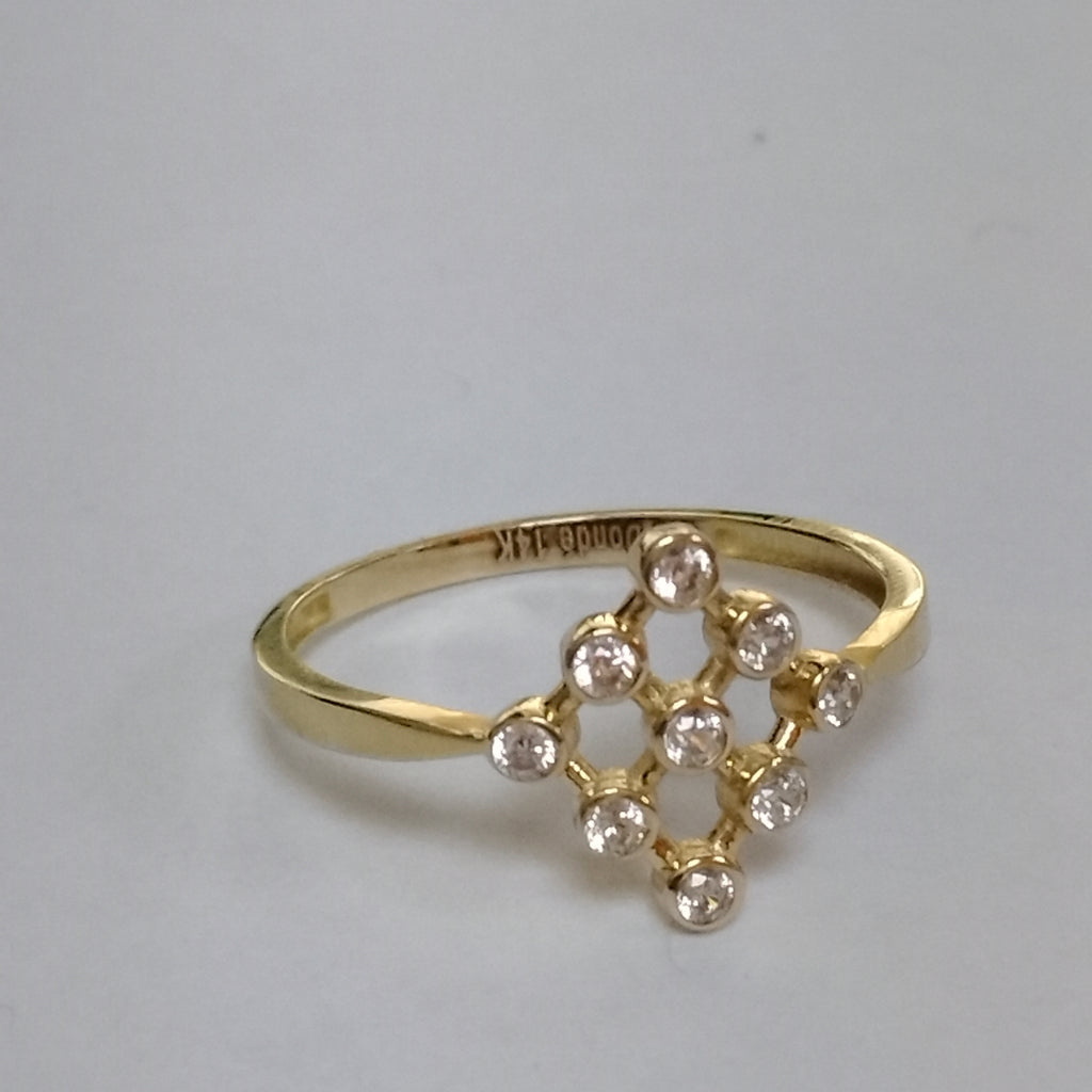 ANILLOS DAMA ORO 14K 1.4 (NUEVO)