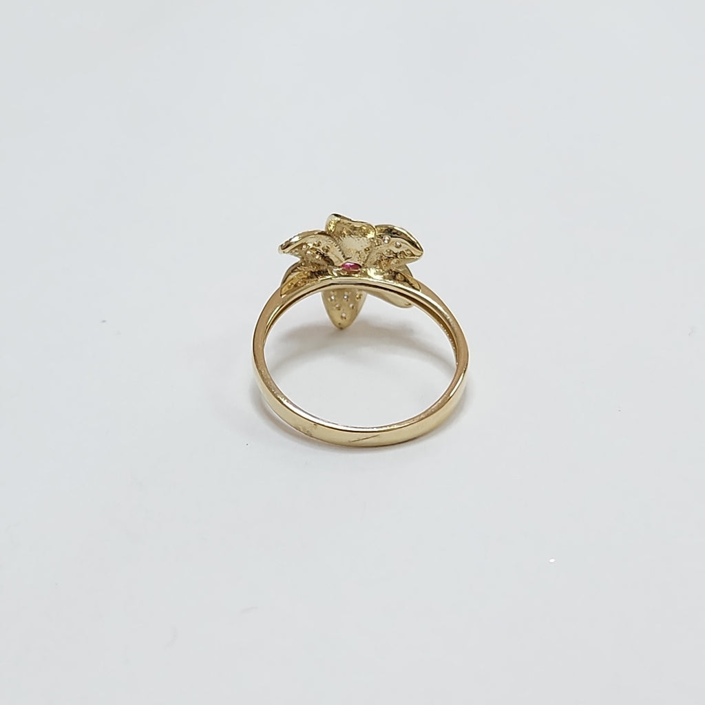 ANILLOS DAMA ORO 14K 2.9 (NUEVO)