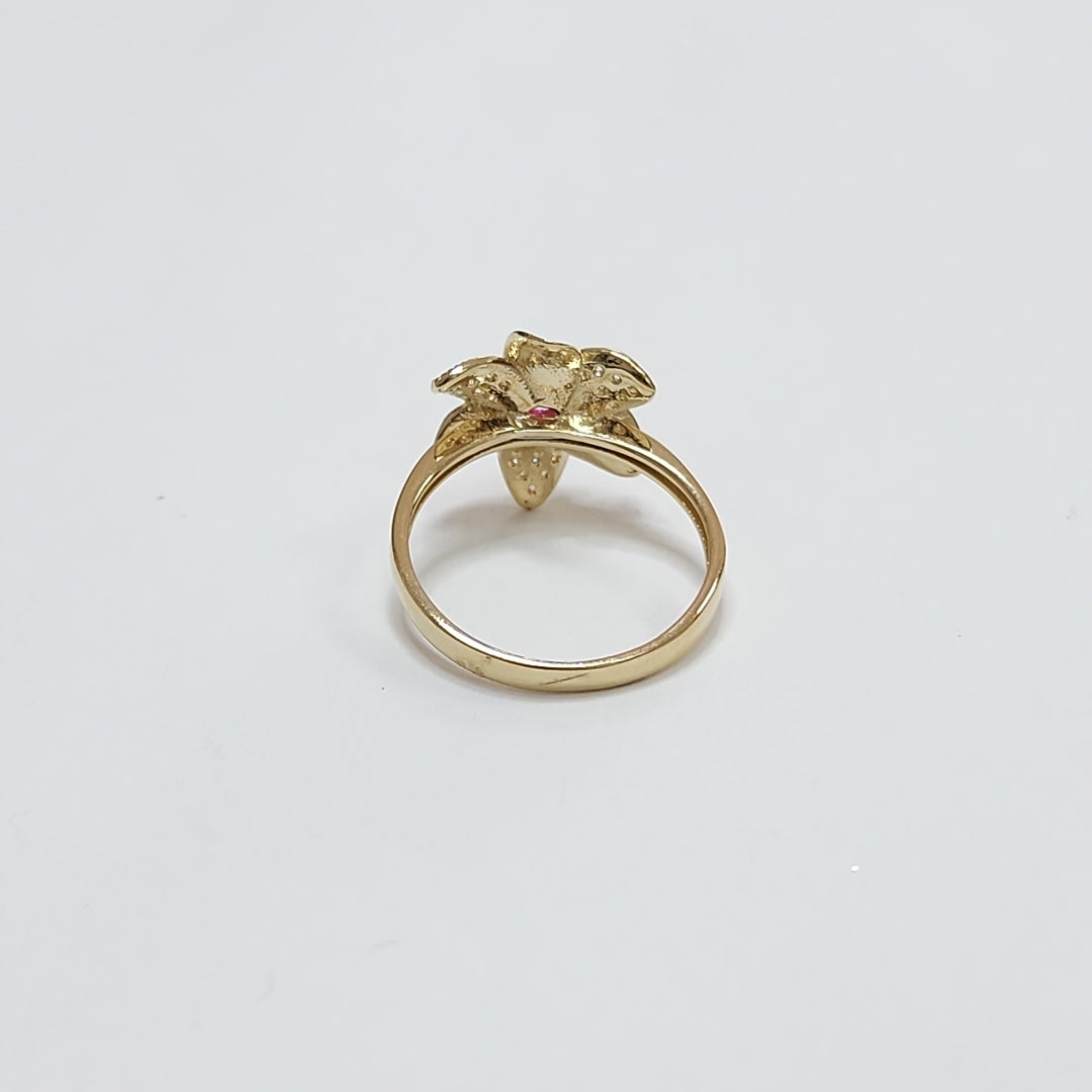 ANILLOS DAMA ORO 14K 2.9 (NUEVO)