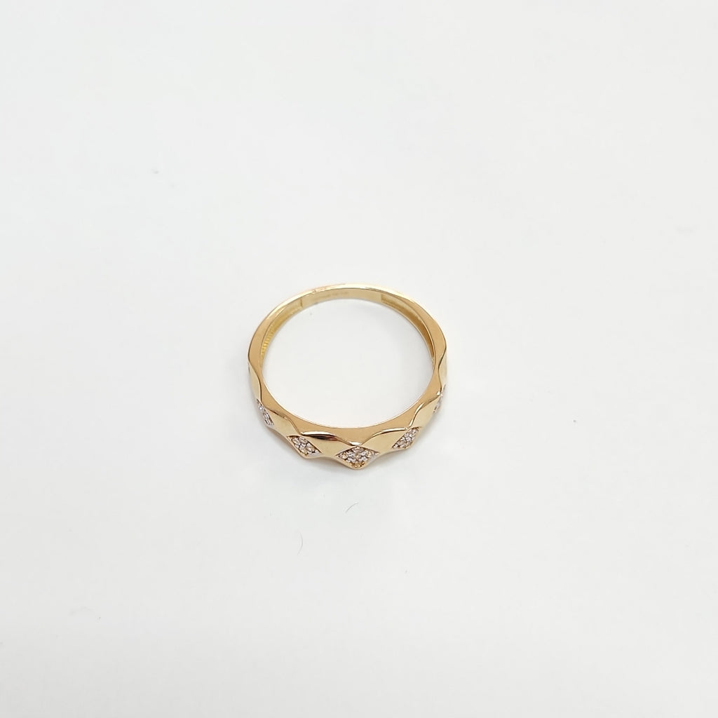 ANILLOS DAMA ORO 14K 2 (NUEVO)