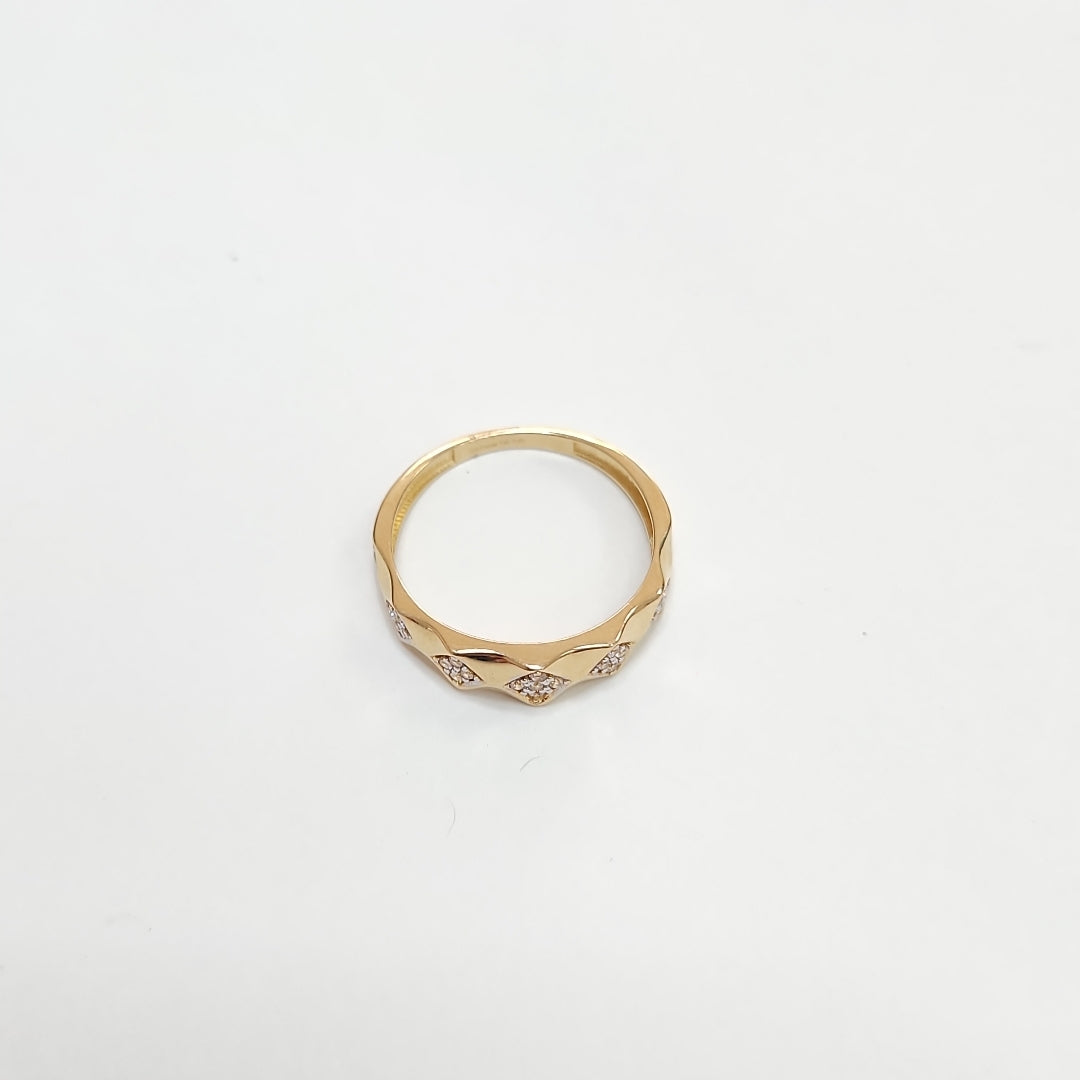 ANILLOS DAMA ORO 14K 2 (NUEVO)