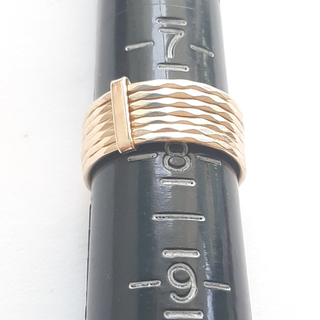 ANILLITO ORO 14 K 6 GRMS (SEMINUEVO)