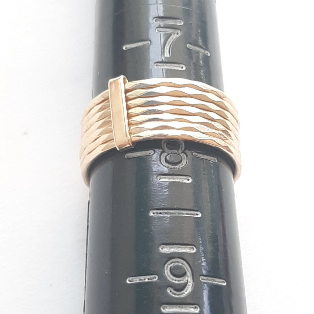 ANILLITO ORO 14 K 6 GRMS (SEMINUEVO)