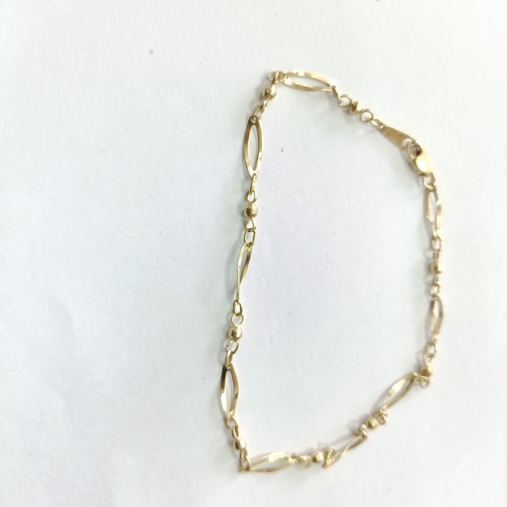 PULSERA ORO 14 K 3.5 GRMS (SEMINUEVO)