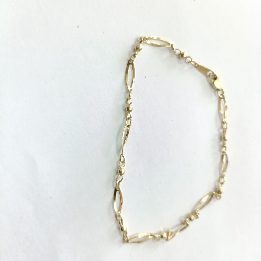 PULSERA ORO 14 K 3.5 GRMS (SEMINUEVO)