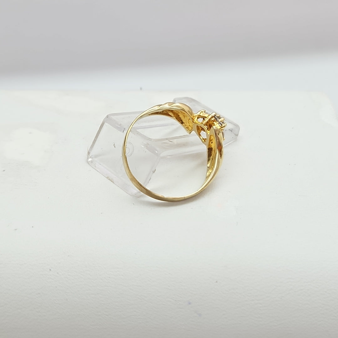 ANILLITO ORO 14 K 2 GRMS (SEMINUEVO)