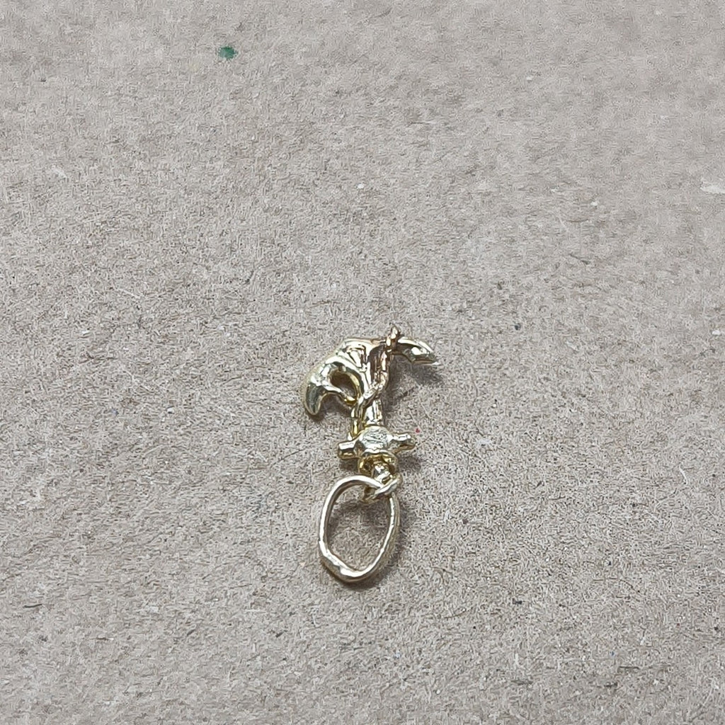 DIJE ORO 14 K 0,40 GRMS (SEMINUEVO)