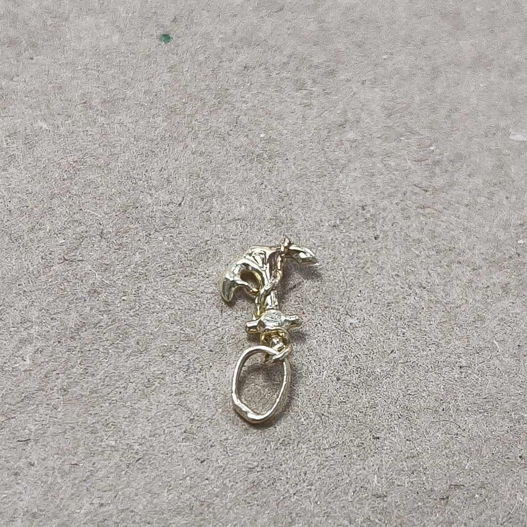 DIJE ORO 14 K 0,40 GRMS (SEMINUEVO)
