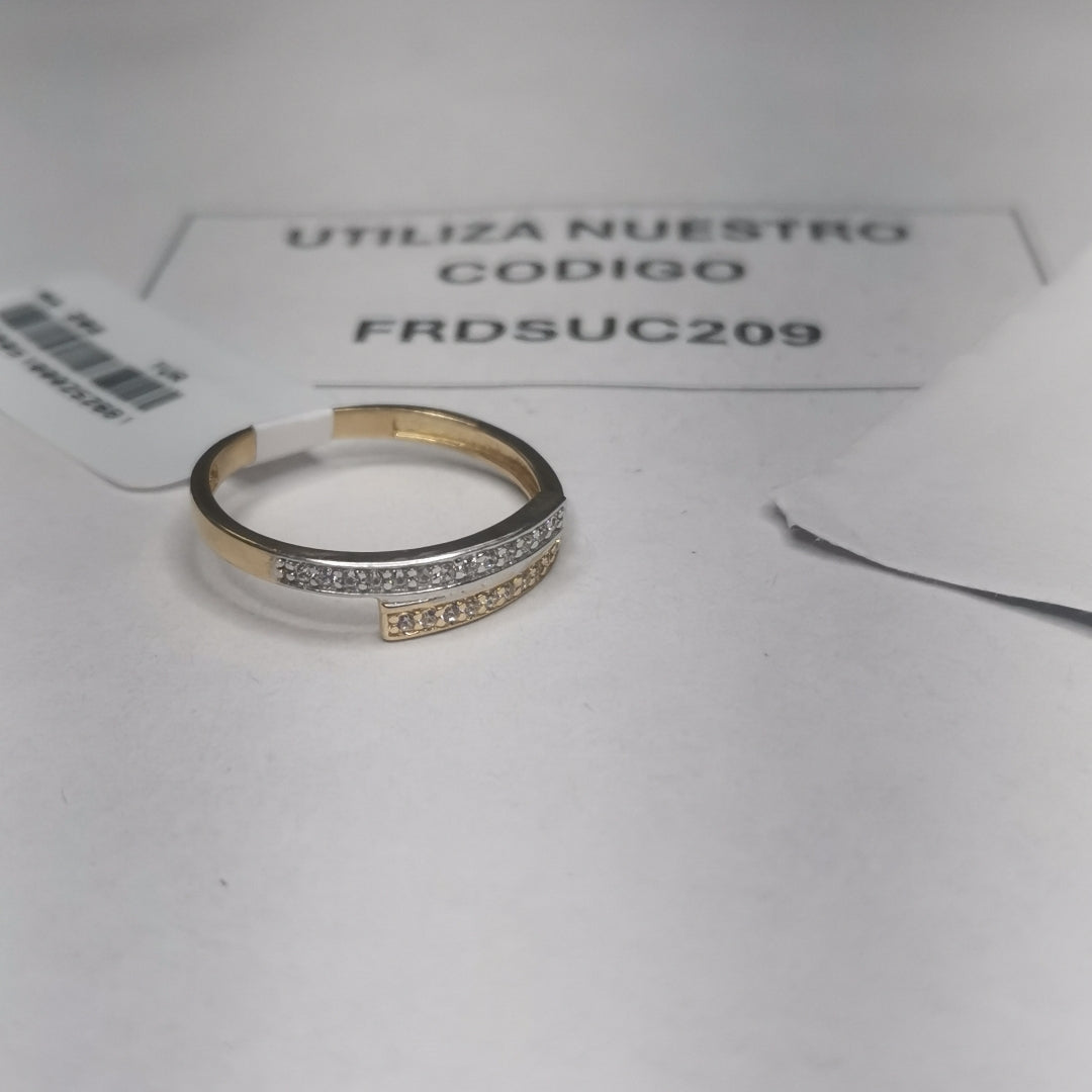 ANILLOS DAMA ORO 14K 1.4 (NUEVO)