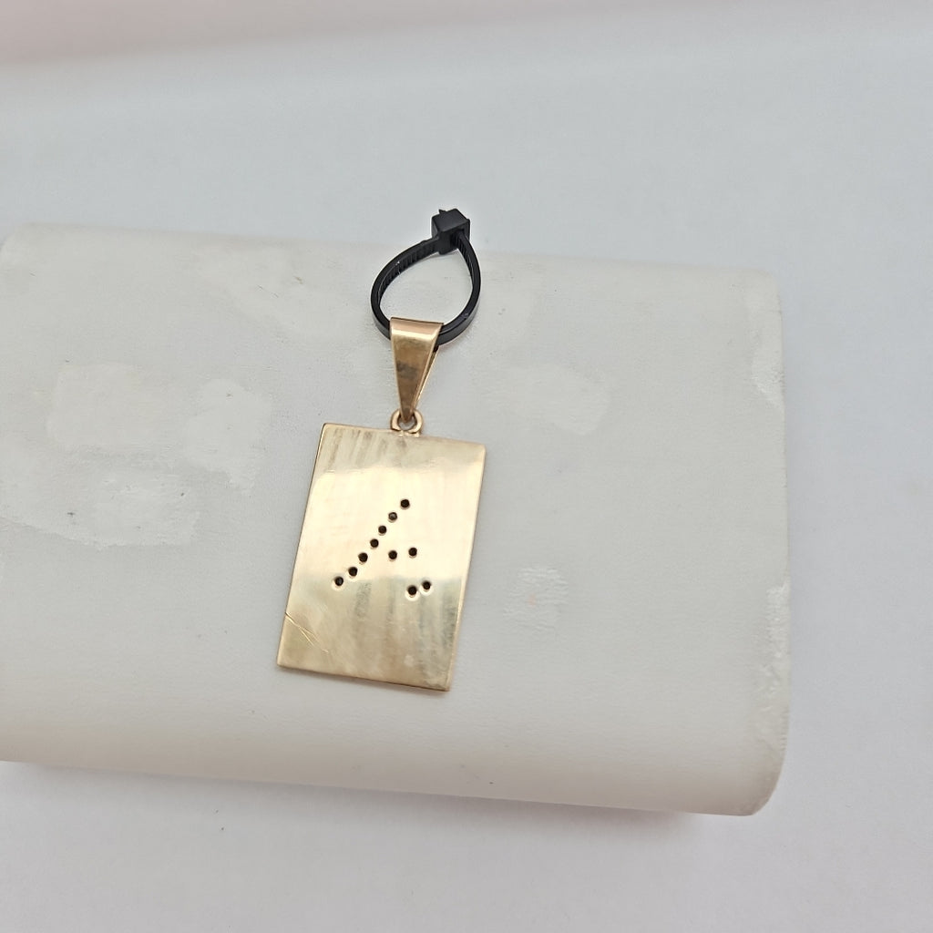 DIJE ORO 14 K 6,40 GRMS (SEMINUEVO)