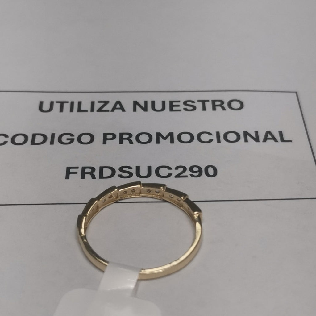 ANILLOS DAMA ORO 14K 1.2 (NUEVO)