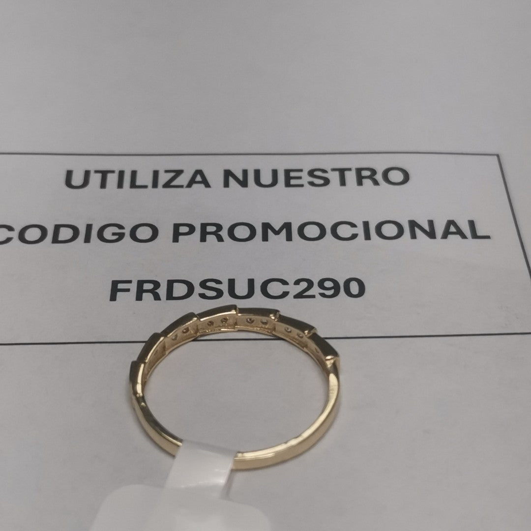 ANILLOS DAMA ORO 14K 1.2 (NUEVO)