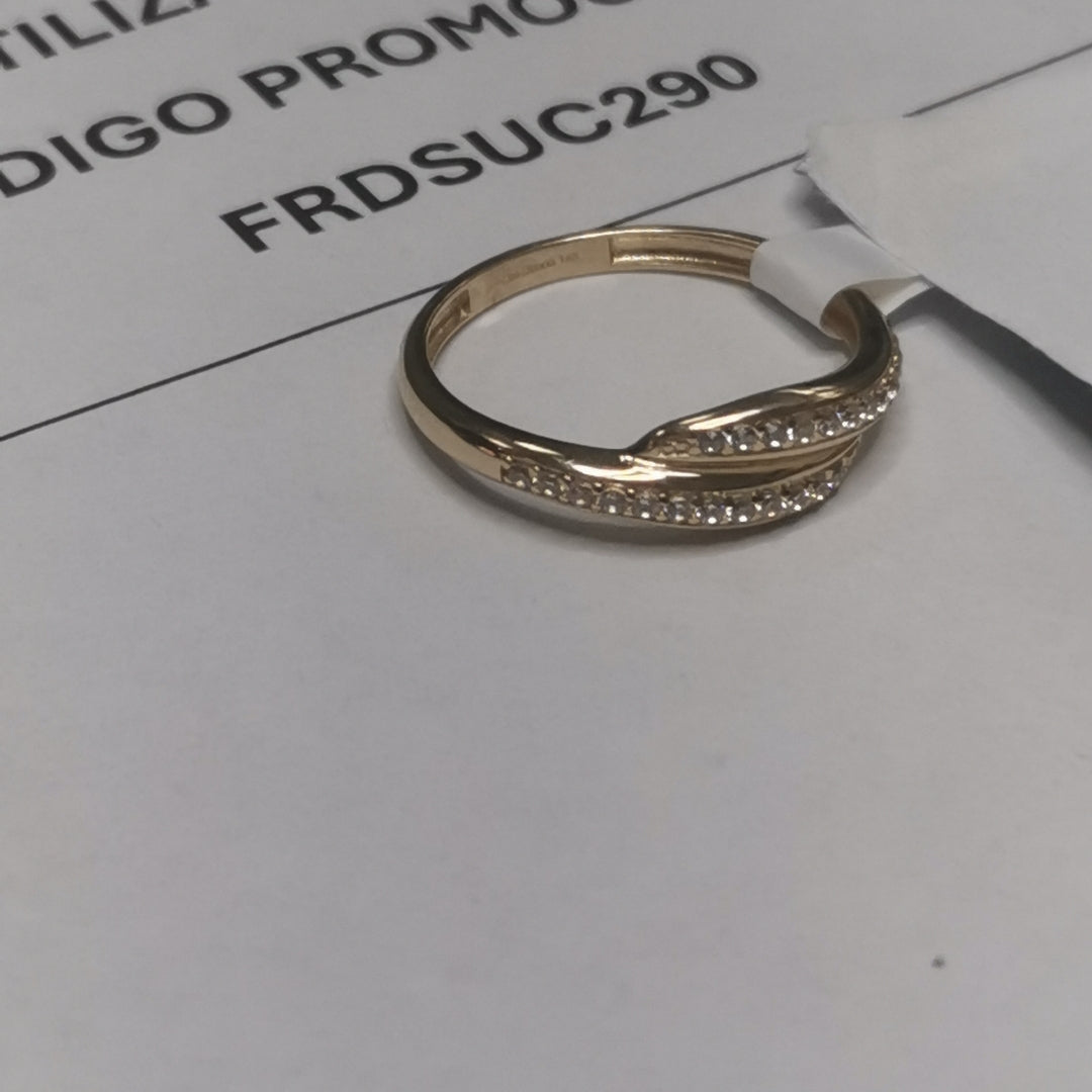 ANILLOS DAMA ORO 14K 1.4 (NUEVO)