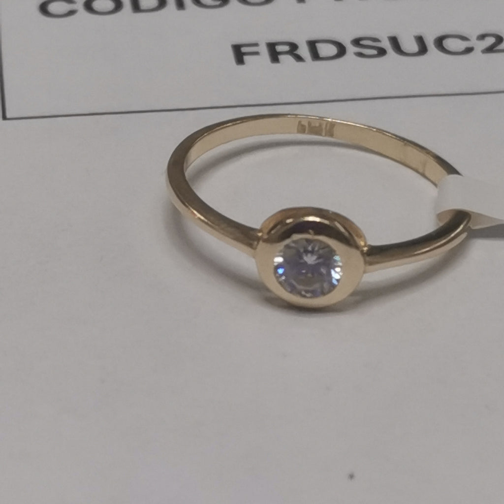 ANILLOS DAMA ORO 14K 1.5 (NUEVO)