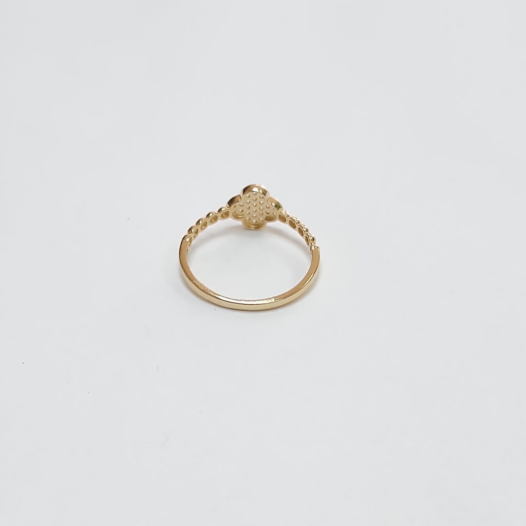 ANILLOS DAMA ORO 14K 1.4 (NUEVO)