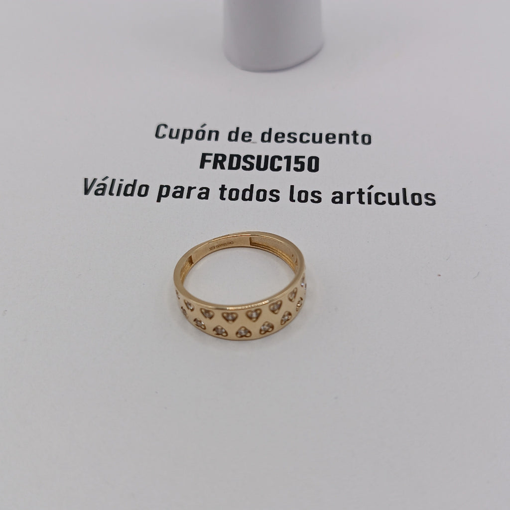 ANILLOS DAMA ORO 14K 2.2 (NUEVO)