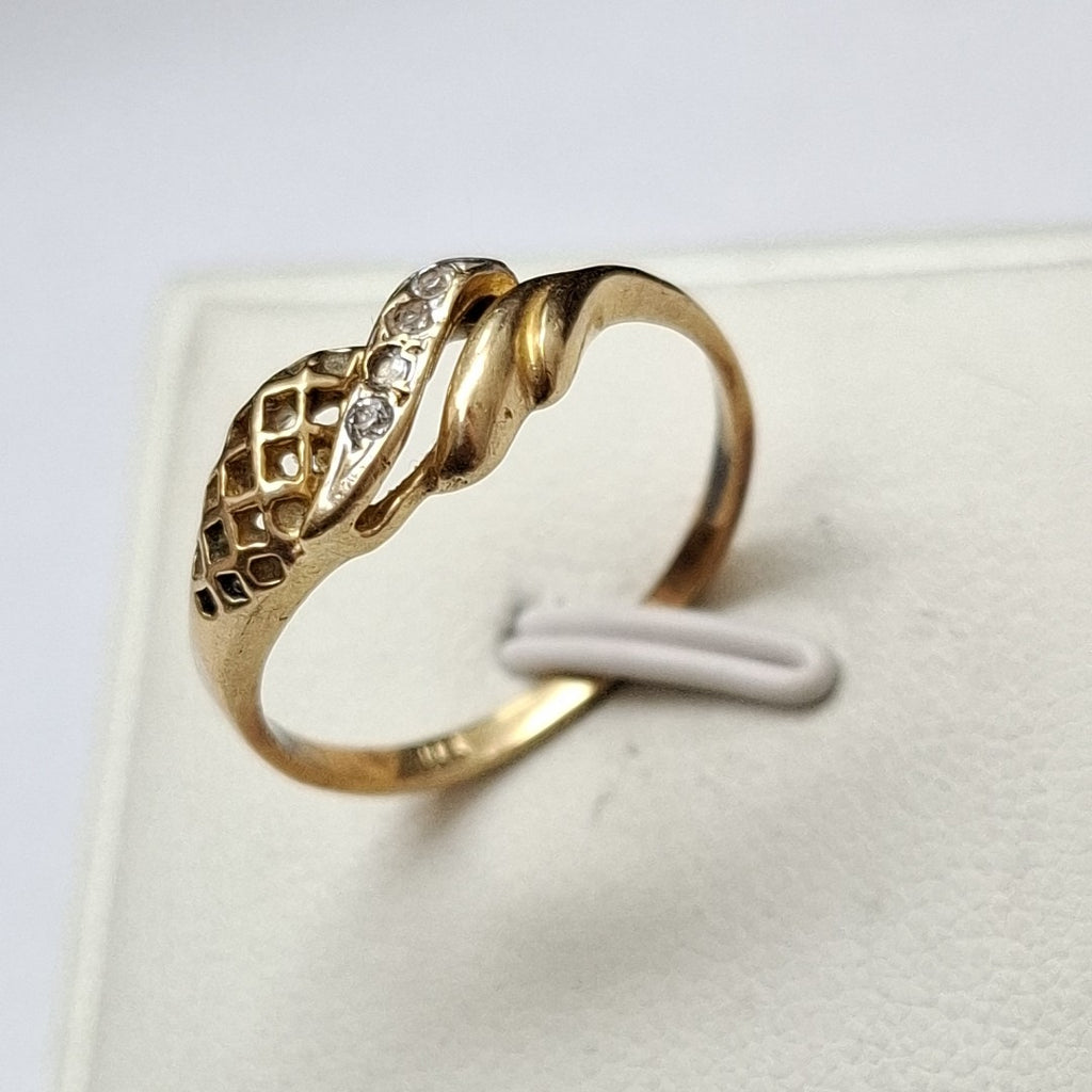 ANILLITO ORO 14 K 2,00 GRMS (SEMINUEVO)