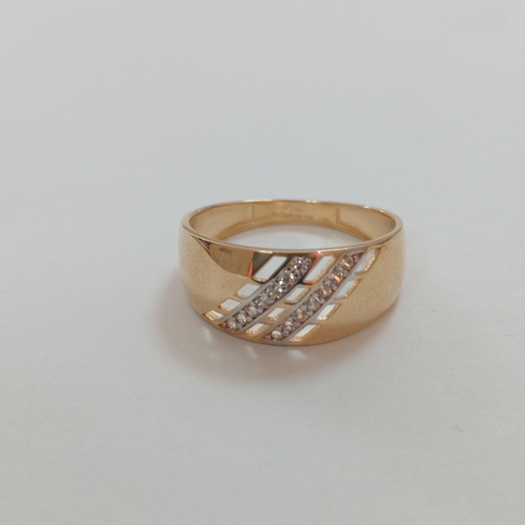 ANILLOS DAMA ORO 14K 2.3 (NUEVO)