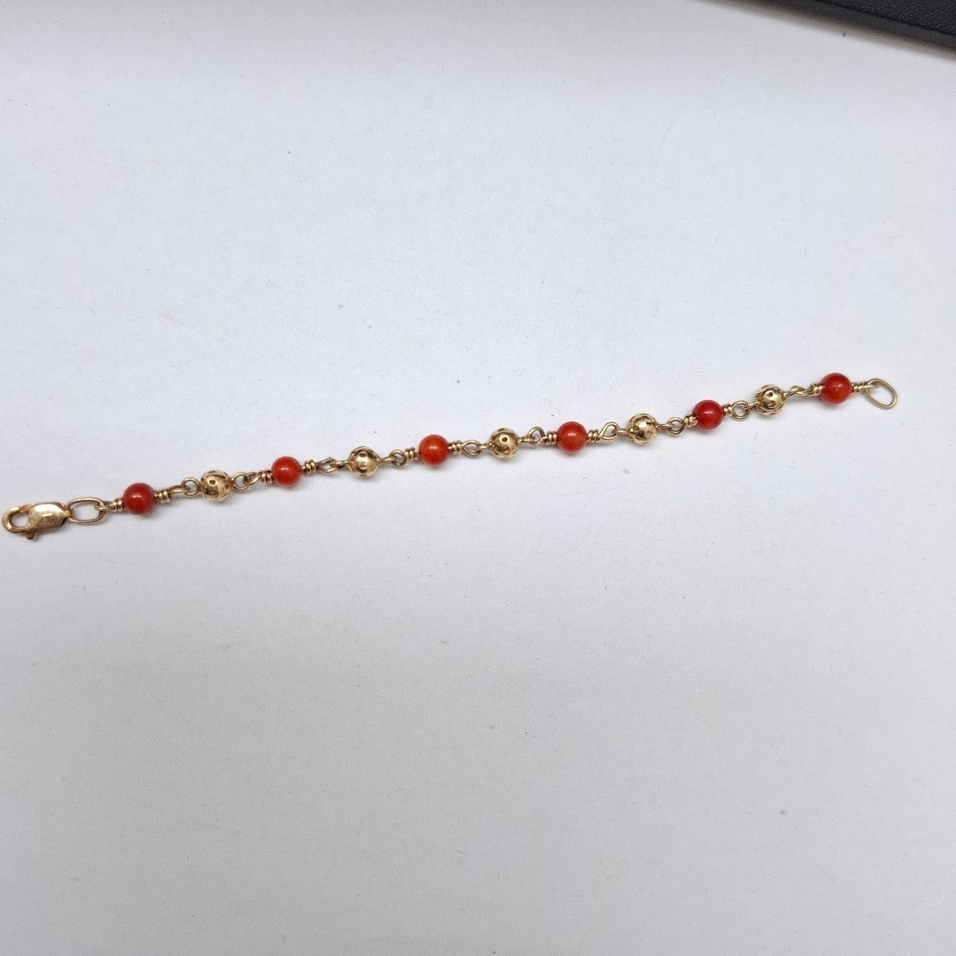 ESCLAVA ORO 14 K 2,30 GRMS (SEMINUEVO)
