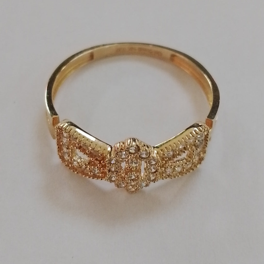 ANILLOS DAMA ORO 14K 1.5 (NUEVO)