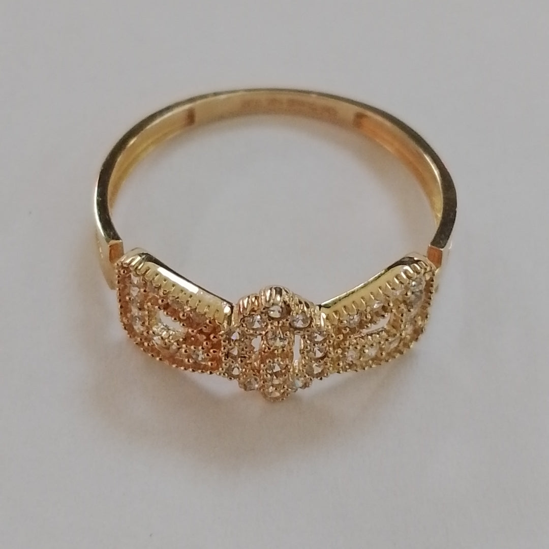 ANILLOS DAMA ORO 14K 1.5 (NUEVO)