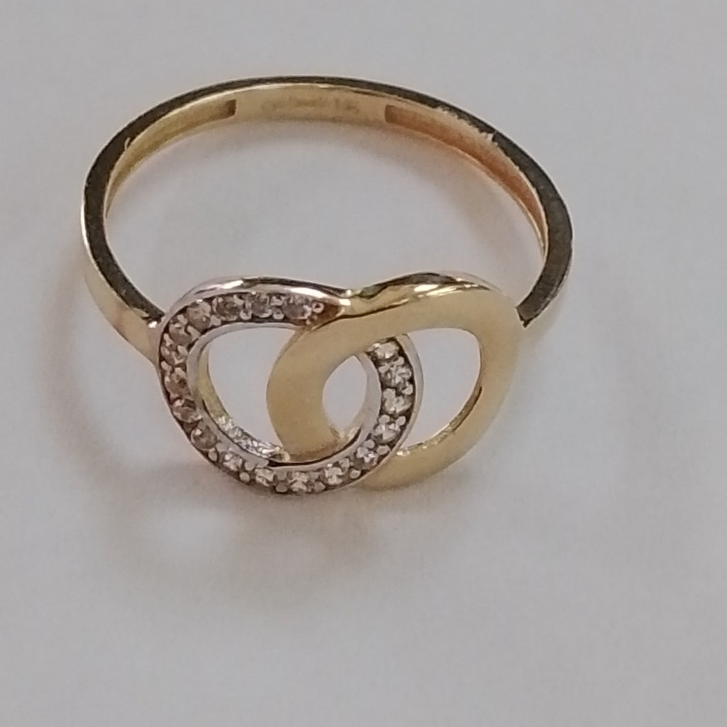ANILLOS DAMA ORO 14K 1.3 (NUEVO)