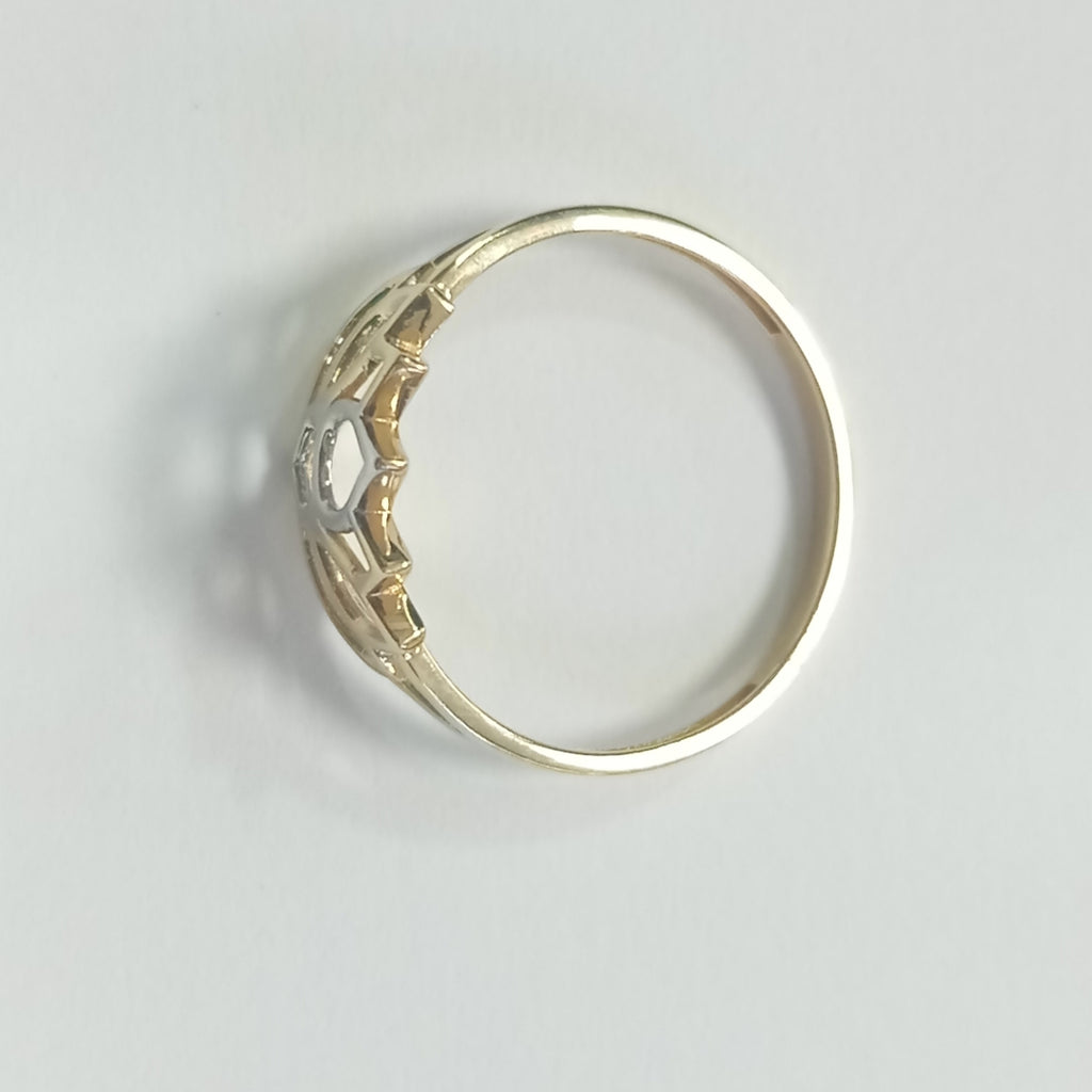 ANILLOS DAMA ORO 14K 1.5 (NUEVO)