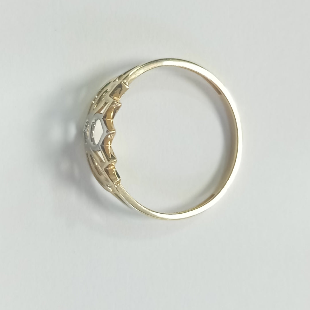 ANILLOS DAMA ORO 14K 1.5 (NUEVO)