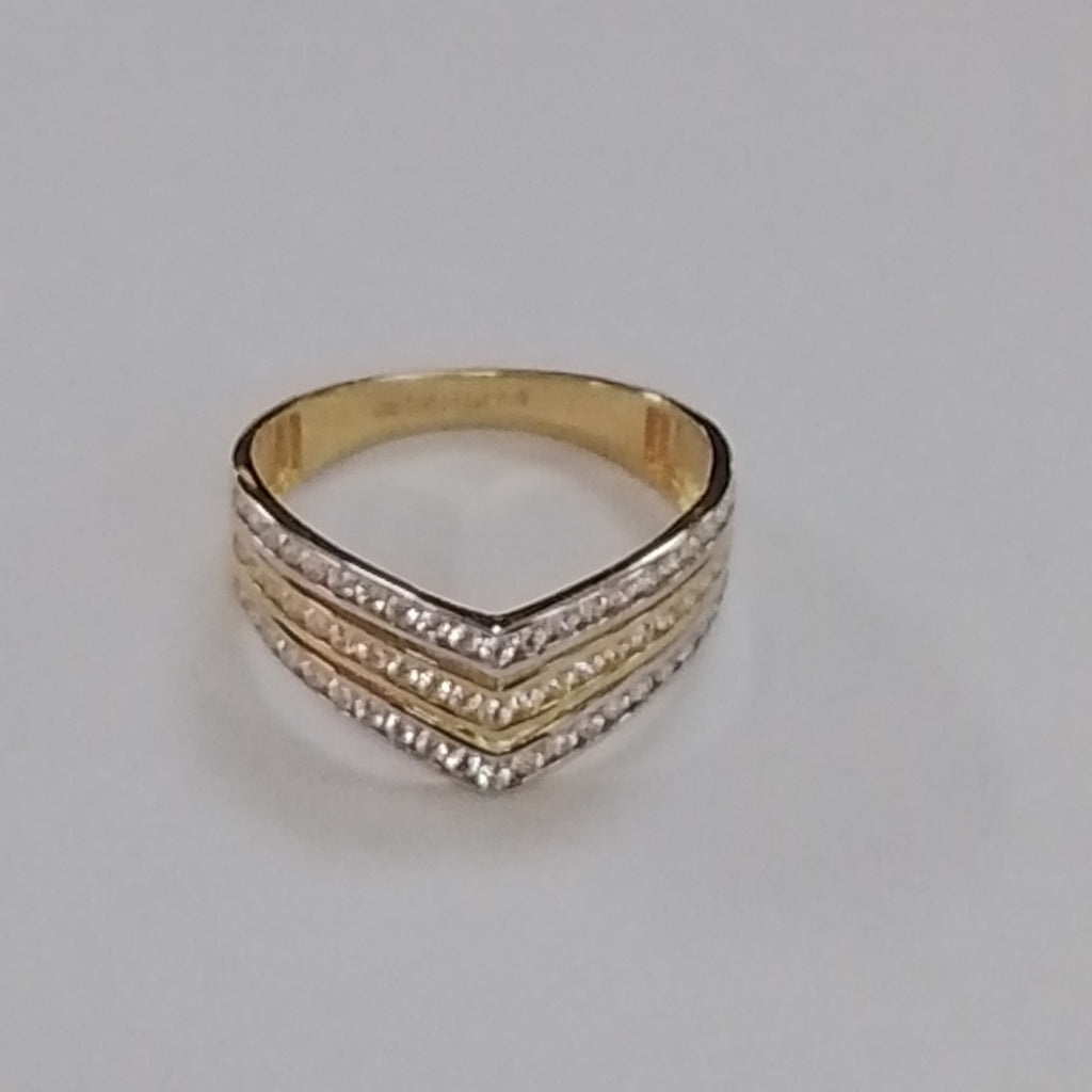 ANILLOS DAMA ORO 14K 2.4 (NUEVO)