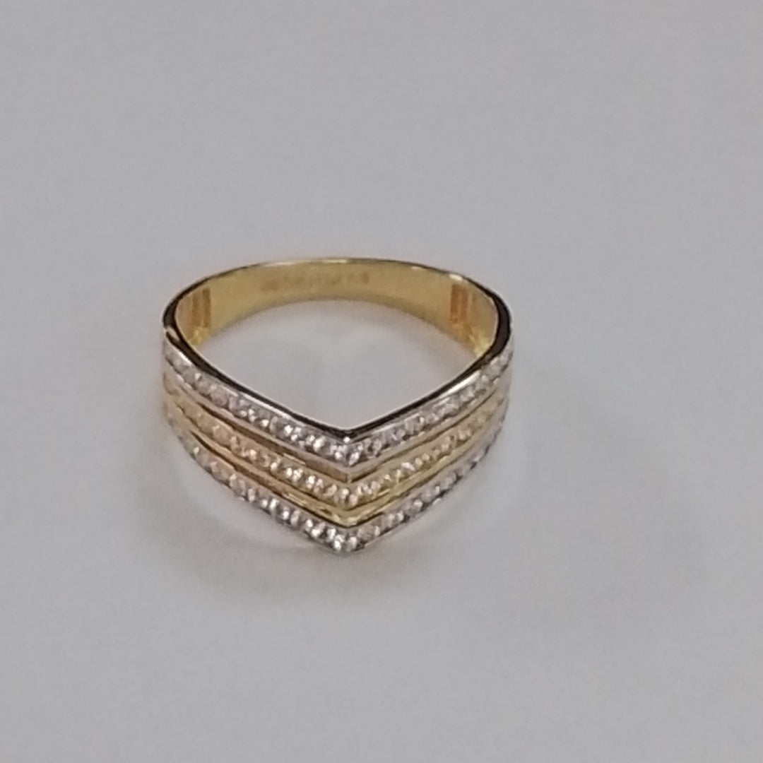 ANILLOS DAMA ORO 14K 2.4 (NUEVO)