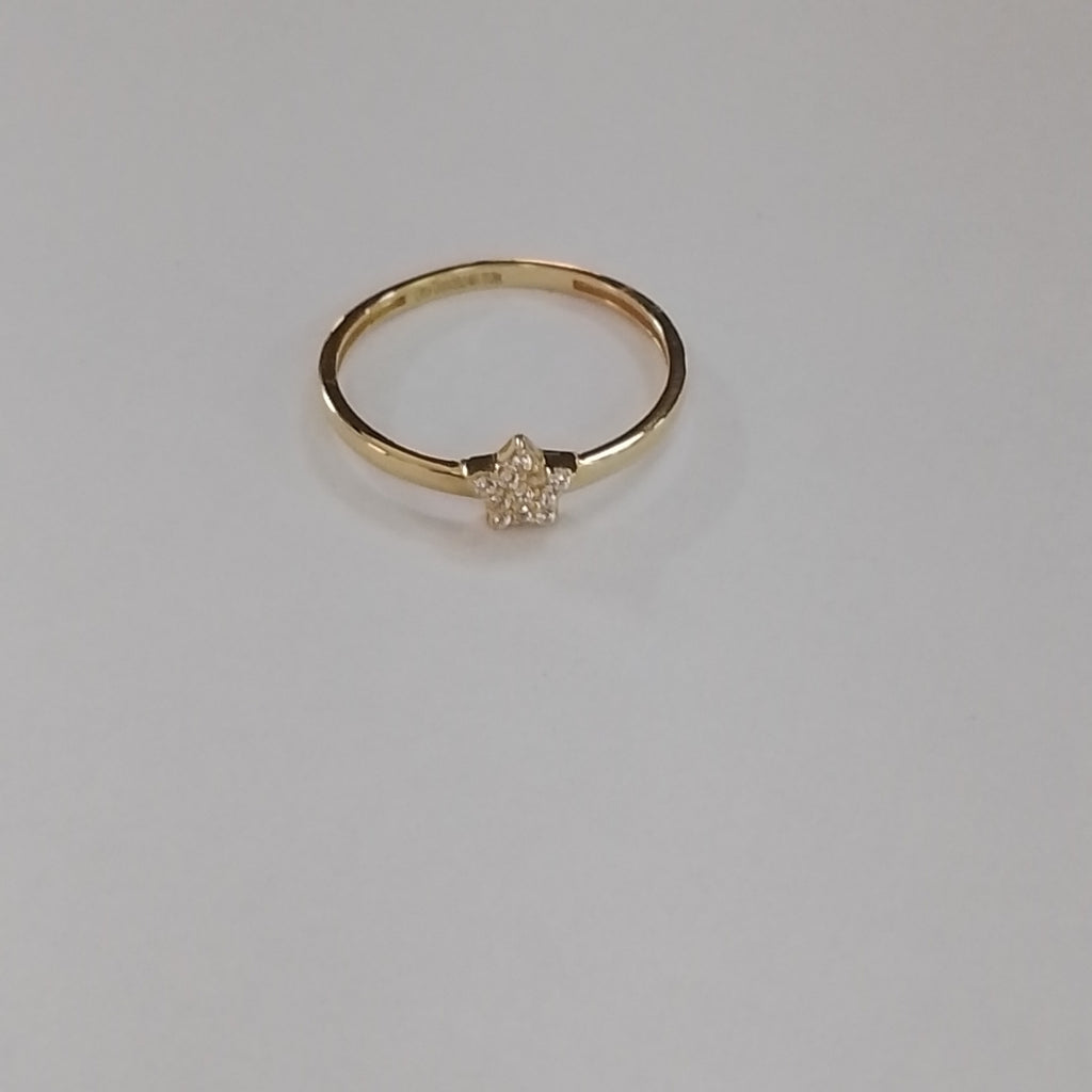 ANILLOS DAMA ORO 14K 1.1 (NUEVO)