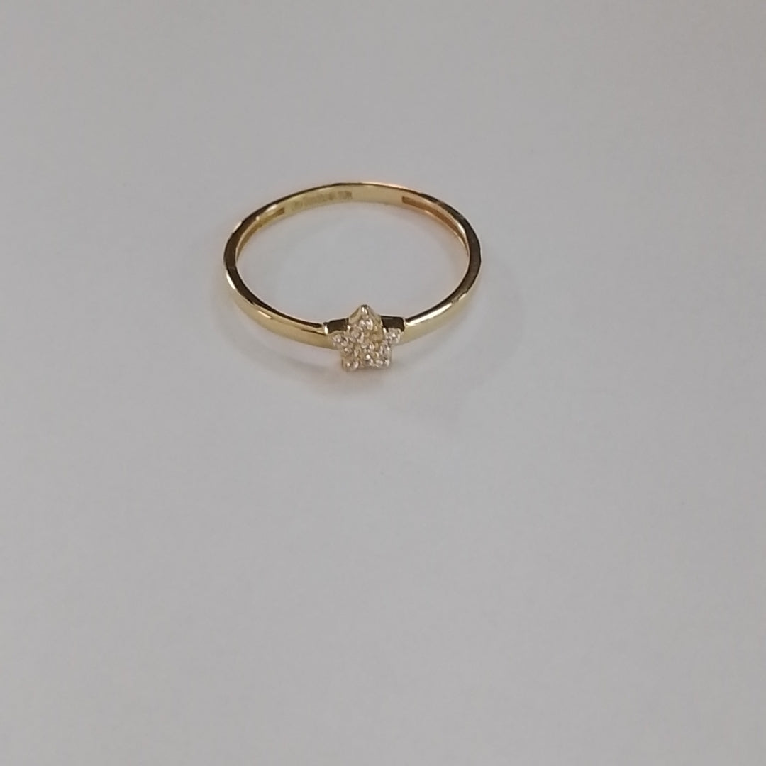ANILLOS DAMA ORO 14K 1.1 (NUEVO)