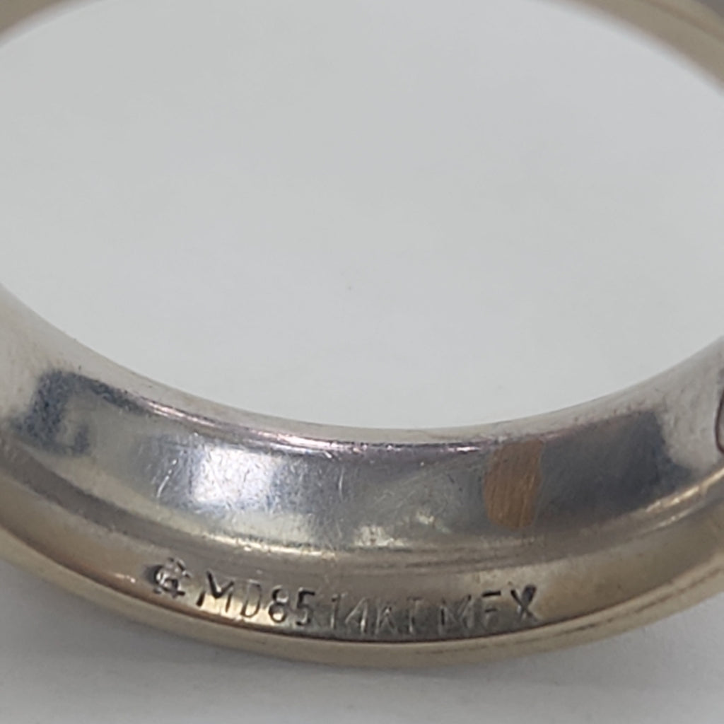 ARGOLLA ORO BLANCO 14 K 5,00 GRMS (SEMINUEVO)