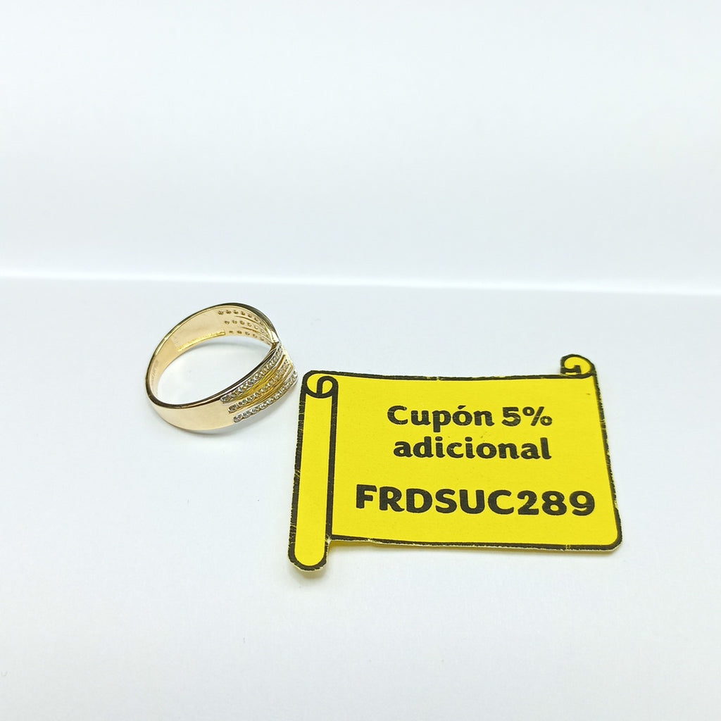 ANILLOS DAMA ORO 14K 2.5 (NUEVO)
