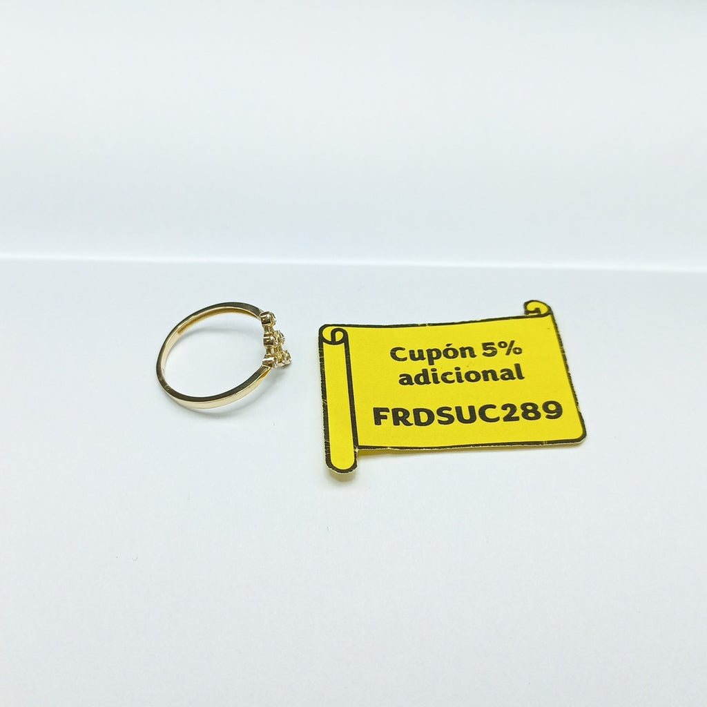 ANILLOS DAMA ORO 14K 1.5 (NUEVO)