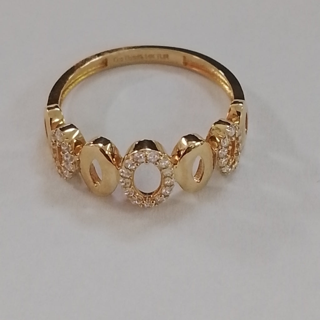 ANILLOS DAMA ORO 14K 1.8 (NUEVO)