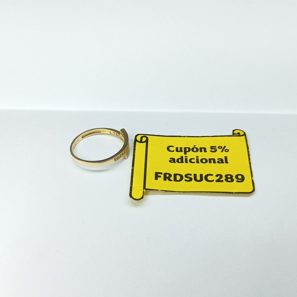 ANILLOS DAMA ORO 10K 1.5 (NUEVO)