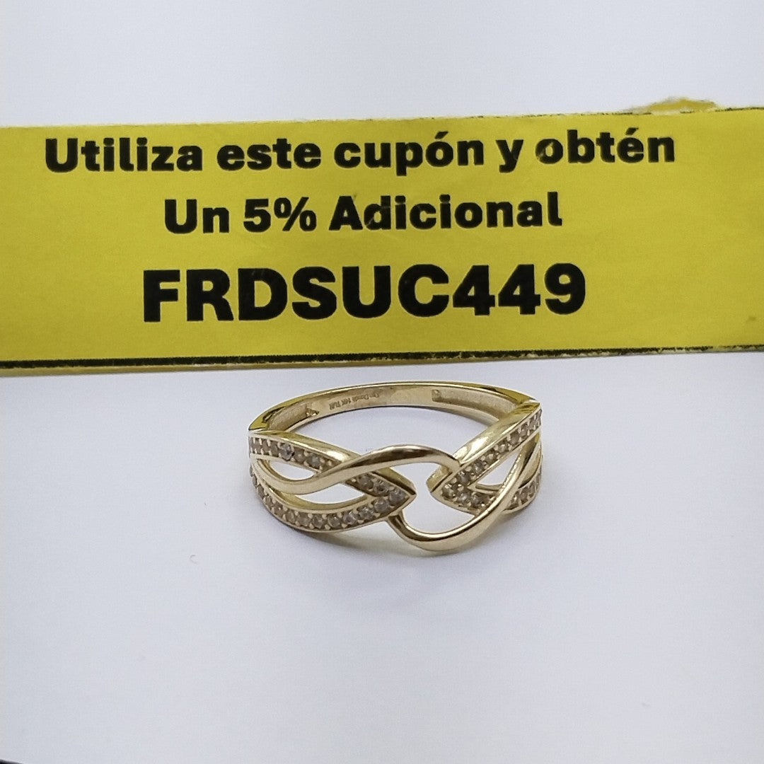ANILLOS DAMA ORO 14K 2.6 (NUEVO)