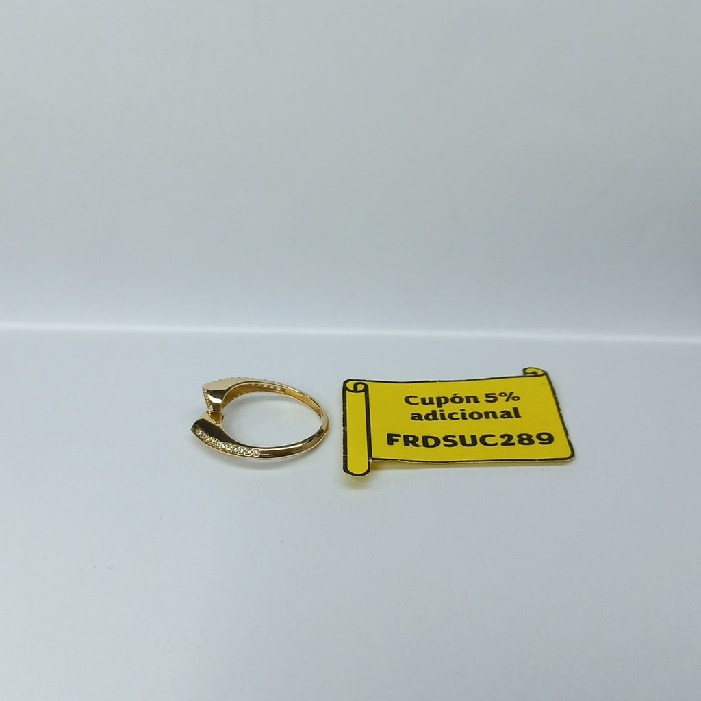 ANILLOS DAMA ORO 14K 2.2 (NUEVO)