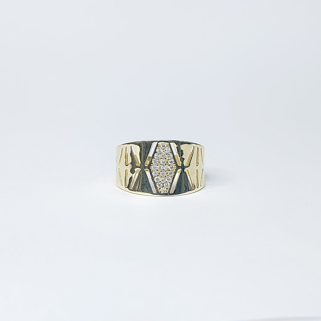 ANILLOS DAMA ORO 10K 2.4 (NUEVO)