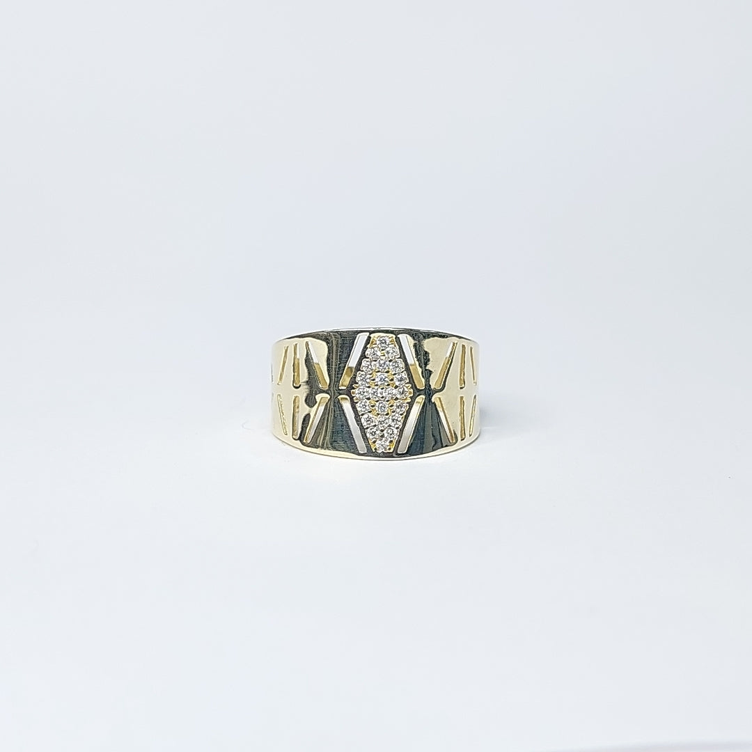 ANILLOS DAMA ORO 10K 2.4 (NUEVO)