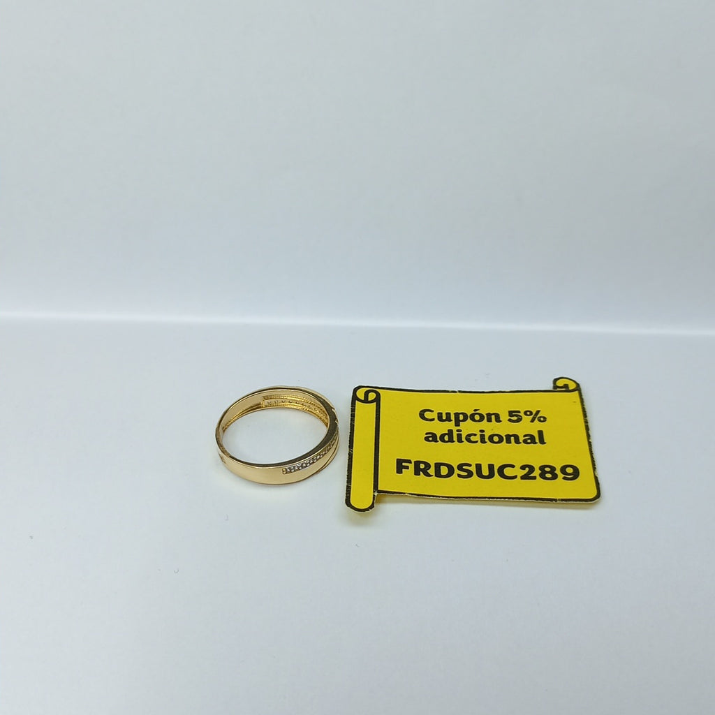 ANILLOS DAMA ORO 14K 1.9 (NUEVO)