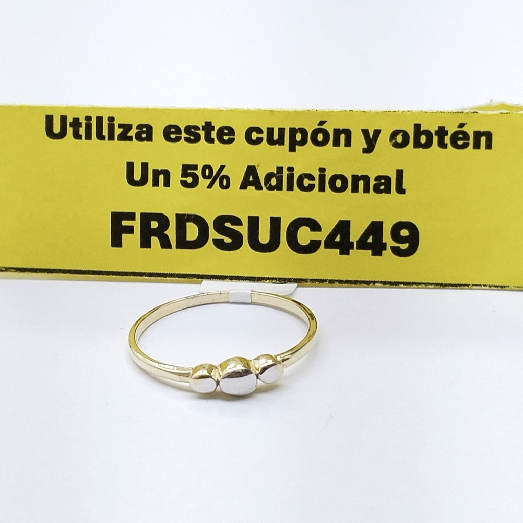 ANILLOS DAMA ORO 14K 1.2 (NUEVO)