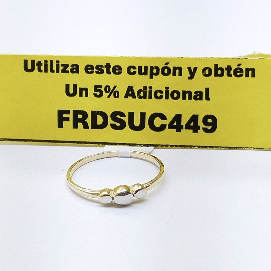 ANILLOS DAMA ORO 14K 1.2 (NUEVO)