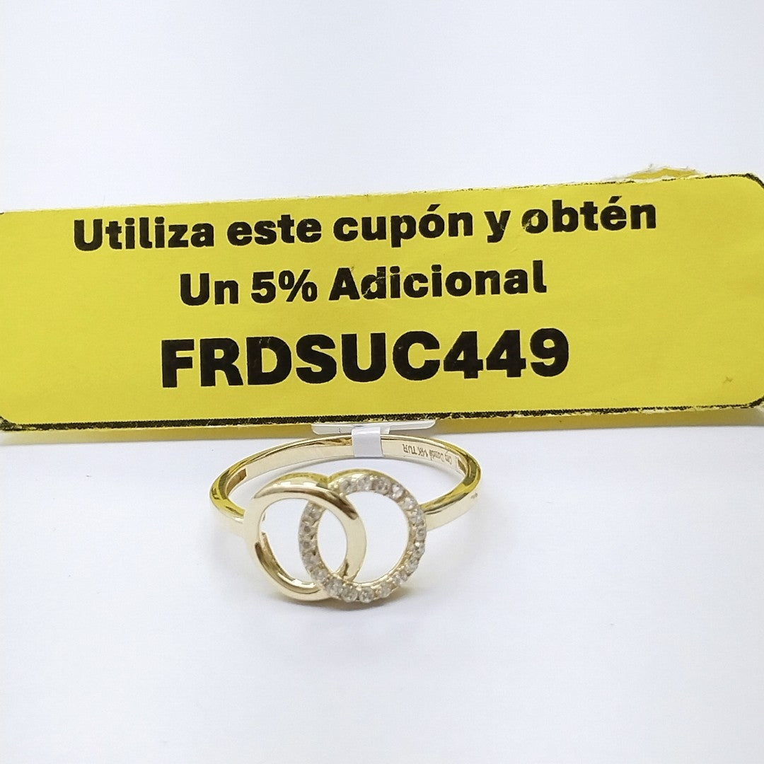 ANILLOS DAMA ORO 14K 1.9 (NUEVO)