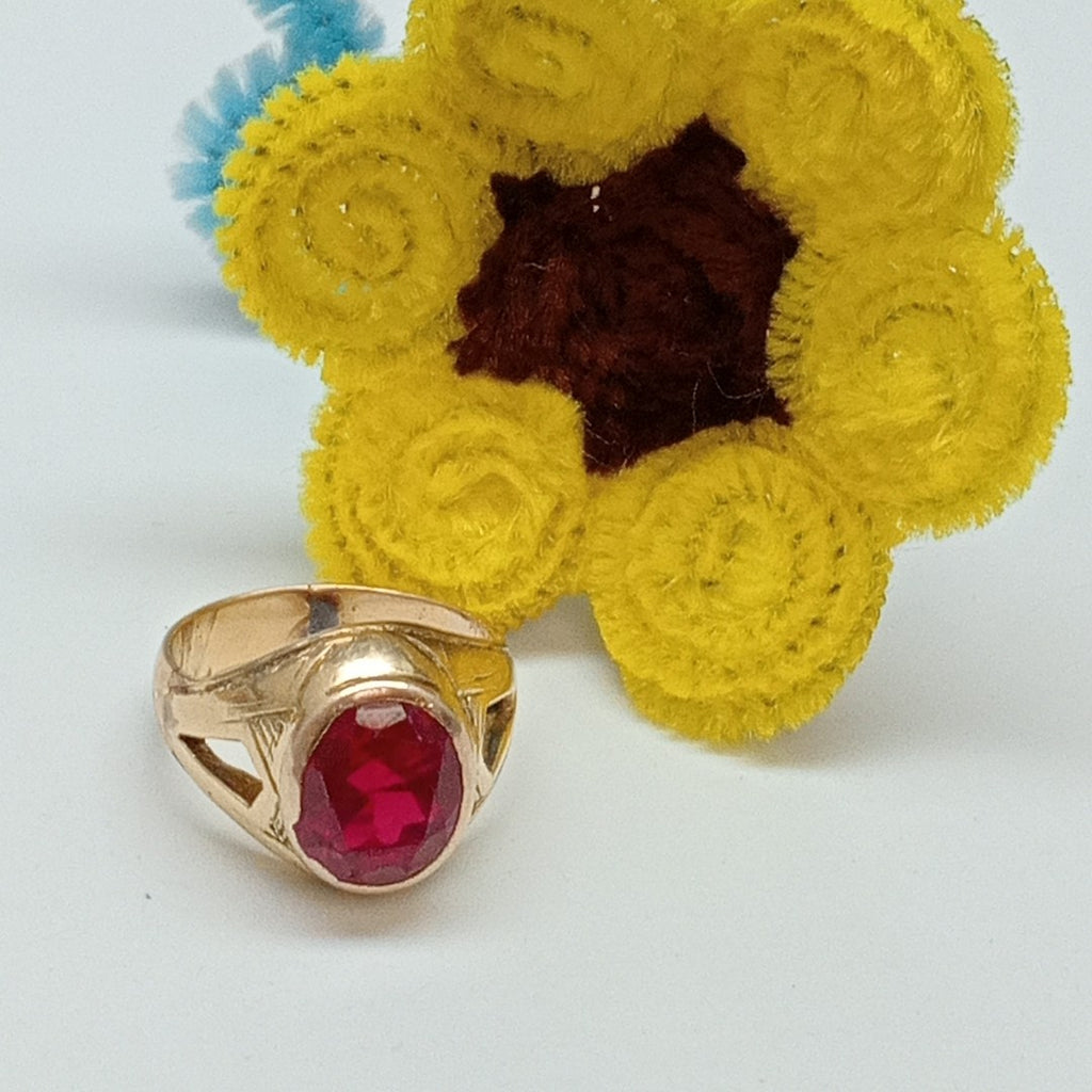 ANILLO ORO 8 K 9,40 GRMS (SEMINUEVO)
