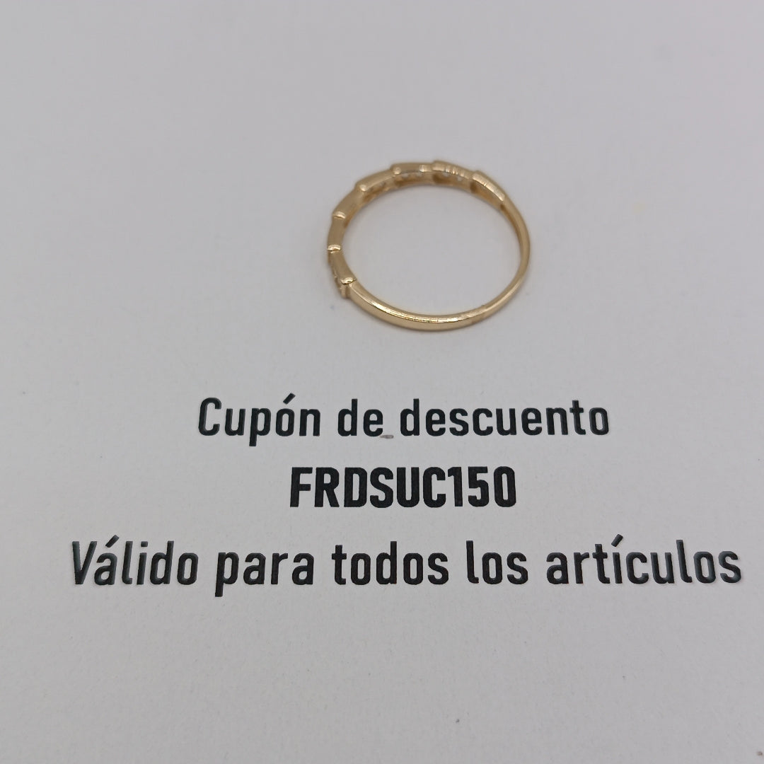 ANILLOS DAMA ORO 14K 1.2 (NUEVO)