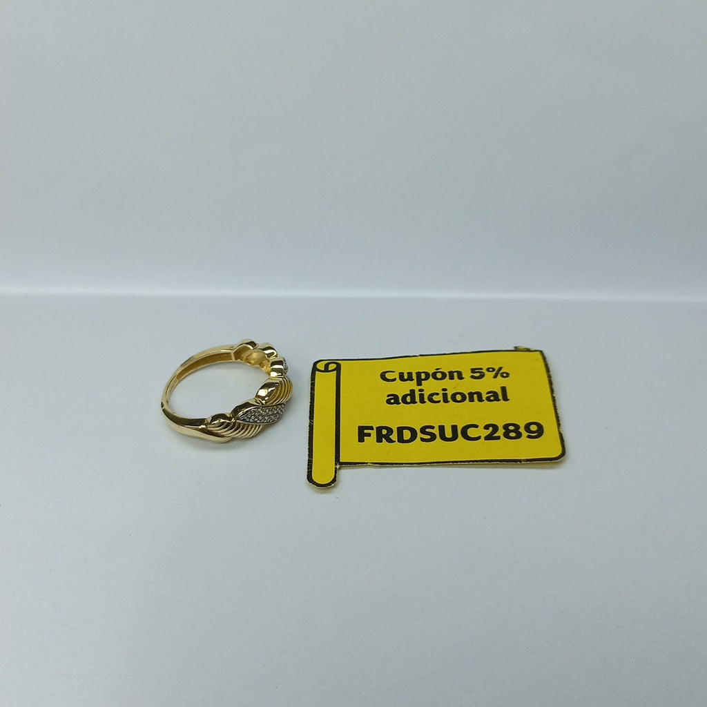 ANILLOS DAMA ORO 10K 2.8 (NUEVO)