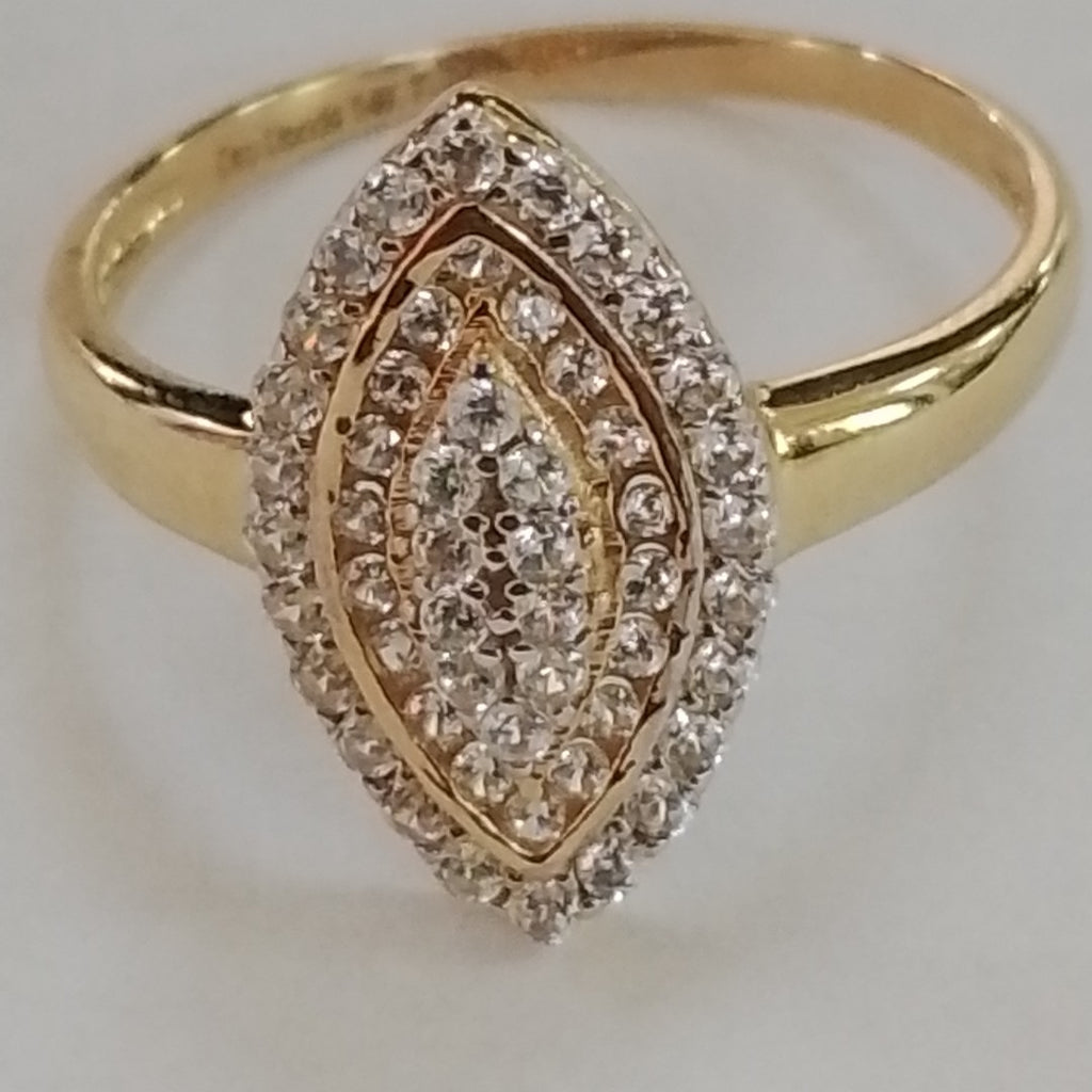 ANILLOS DAMA ORO 14K 2.7 (NUEVO)